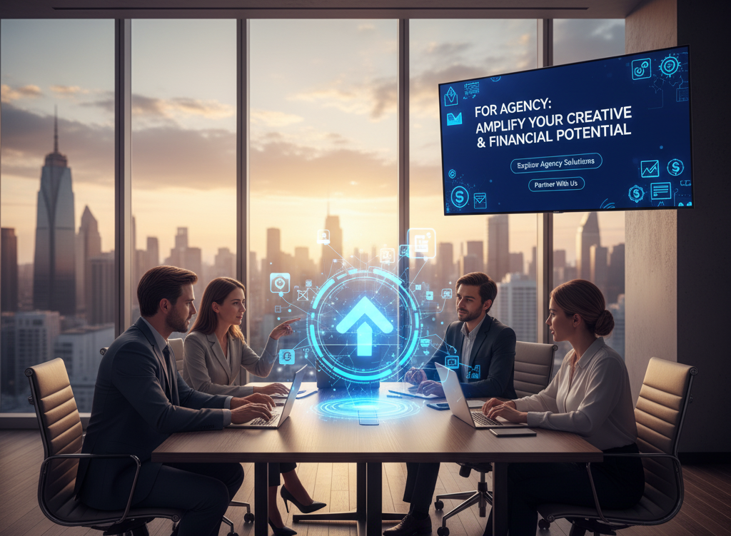 Why partner with our agency